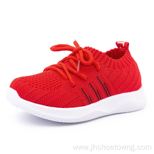 Fashion Breathable Non-Slip Light Kid's Running Sport Shoes